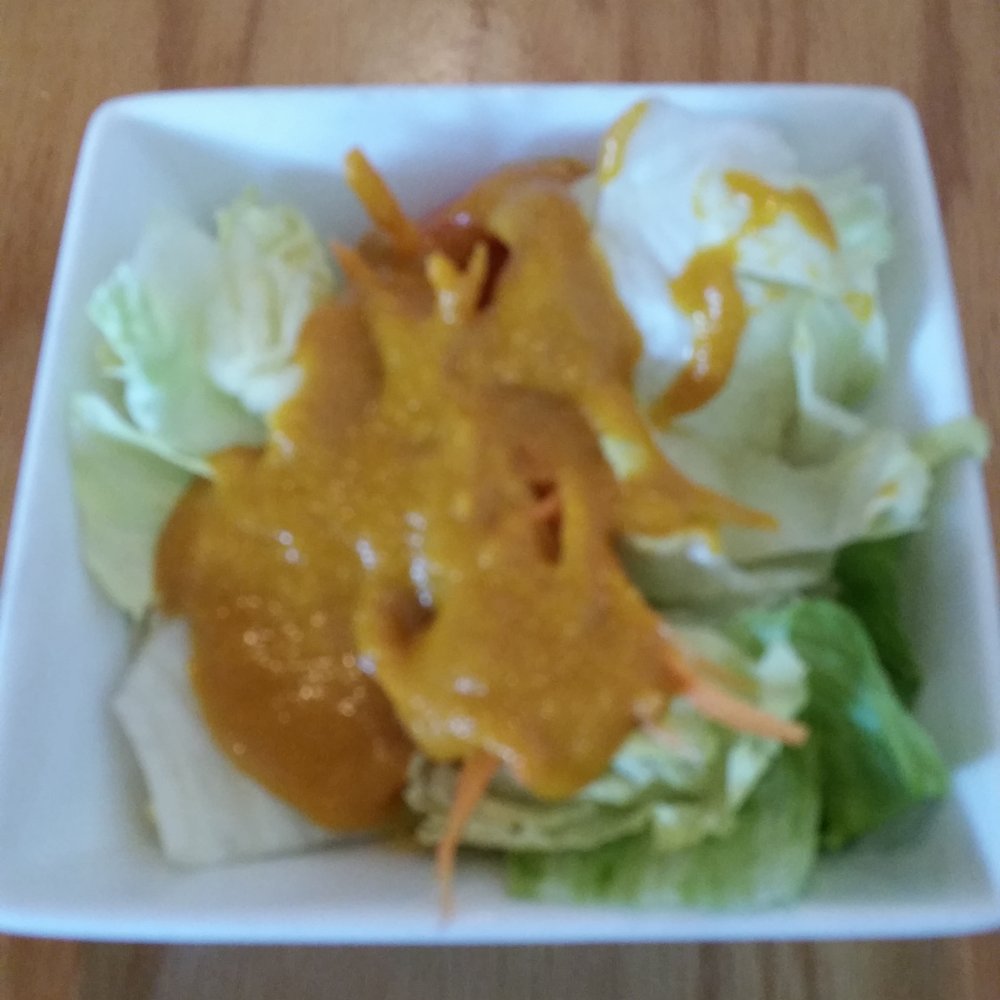 Amazing Asian Bistro - Green Salad w/Ginger Dressing - Japanese Near Me - Plantation, Florida Amazing Asian Bistro - Green Salad w/Ginger Dressing - Japanese Near Me - Plantation, Florida