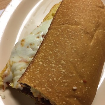 Anna's Pizza - Half of a "large" sandwich - Pizza Near Me - Newport News, Virginia