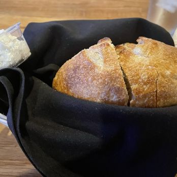 Oceanside Broiler - Hot loaf of French bread - Seafood Near Me - Oceanside, California