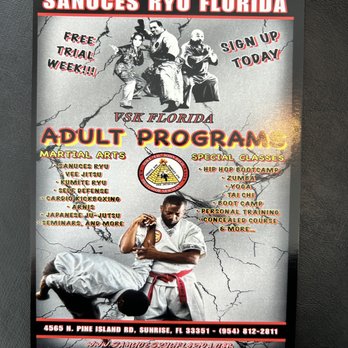 Sanuces Ryu Florida - Self-defense Classes Near Me - Sunrise, Florida Sanuces Ryu Florida - Self-defense Classes Near Me - Sunrise, Florida