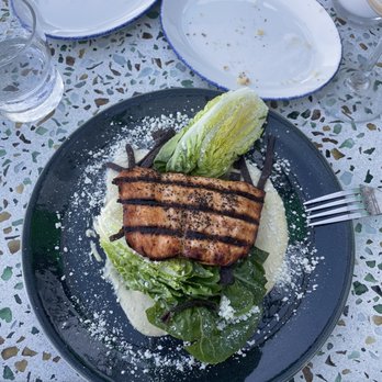 Fresco Cocina - Cocina Caesar Salad with Salmon - Tacos Near Me - Carlsbad, California
