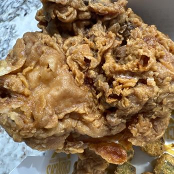 Church's Chicken - Just wanna show the amount of grease on the chicken - Fast Food Near Me - Litchfield Park, Arizona Church's Chicken - Just wanna show the amount of grease on the chicken - Fast Food Near Me - Litchfield Park, Arizona
