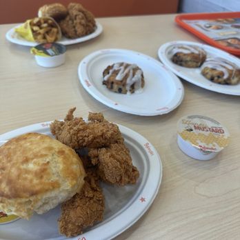 Bojangles - Bo's Chicken Tenders Combo - Fast Food Near Me - Byram, Mississippi