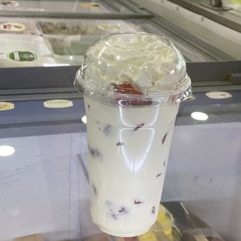 Fruti Paleteria - Fresa con crema (large) - Ice Cream & Frozen Yogurt Near Me - Garland, Texas Fruti Paleteria - Fresa con crema (large) - Ice Cream & Frozen Yogurt Near Me - Garland, Texas