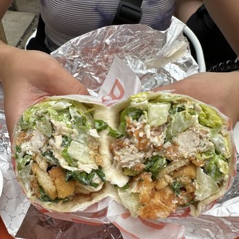 Bobwhite Counter - Chicken Caesar Wrap - Southern Near Me - New York, New York Bobwhite Counter - Chicken Caesar Wrap - Southern Near Me - New York, New York