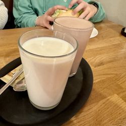 Da Bäckerei & Café - Milch und Kaba