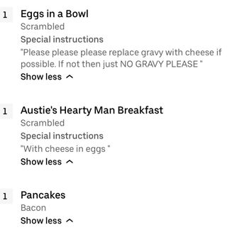 Austie's Family Restaurant - What I actually ordered - Diners Near Me - Dundee, Pennsylvania Austie's Family Restaurant - What I actually ordered - Diners Near Me - Dundee, Pennsylvania