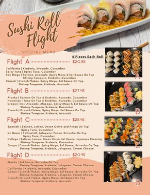 Menu photo 5 Yi Sushi El Cajon, CA
