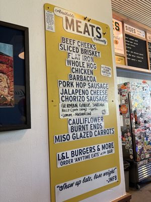 Menu photo 2 LeRoy and Lewis Barbecue Austin, TX Menu photo 2 LeRoy and Lewis Barbecue Austin, TX