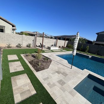 Tree Brothers Landscape - a pool and patio - Landscaping Near Me Tree Brothers Landscape - a pool and patio - Landscaping Near Me
