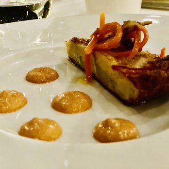 La Toque - Tortilla Espagnola with Salsa Brava - French Near Me - Napa, California