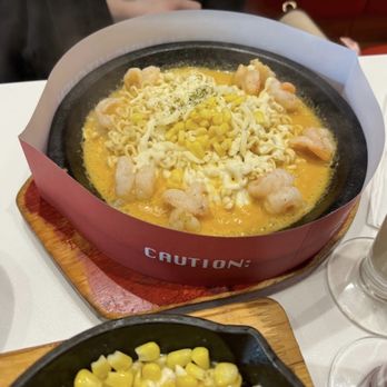 Flaming Kitchen - Cheesy Corn & Sizzling Shrimp Noodles - Asian Fusion Near Me - Scarborough, Ontario Flaming Kitchen - Cheesy Corn & Sizzling Shrimp Noodles - Asian Fusion Near Me - Scarborough, Ontario
