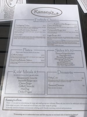 Menu photo 5 Ramsey’s Trailside Loveland, OH Menu photo 5 Ramsey’s Trailside Loveland, OH