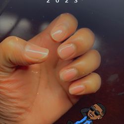 Rose Nails - Men's Basic Manicure !