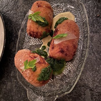 Restaurant Progress - chicken croquettes - Bars Near Me - Phoenix, Arizona