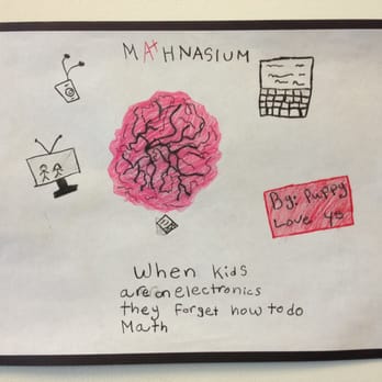 Mathnasium - When kids are on electronics they forget how to do math - 4th grader - Tutoring Centers Near Me - Menlo Park, California Mathnasium - When kids are on electronics they forget how to do math - 4th grader - Tutoring Centers Near Me - Menlo Park, California