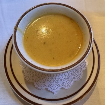 Soule Domain - Carrot and Ginger Soup - New American Near Me - Kings Beach, California