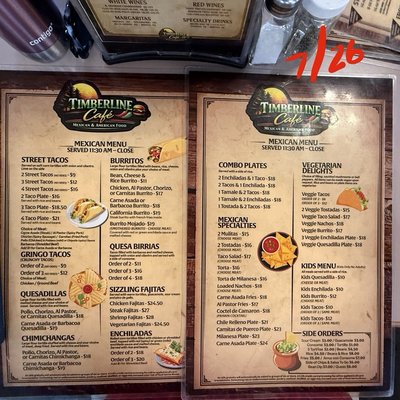 Menu photo 2 Taqueria Resendiz West Yellowstone, MT