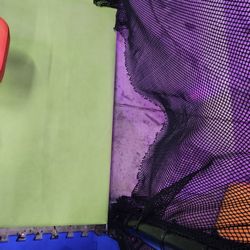 Urban Air Trampoline and Adventure Park - Hole in the toddler play area...