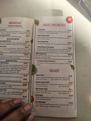 Menu photo 3 The Broadway Burger Glendale, CA