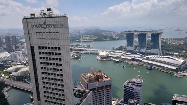 Marina Bay by null