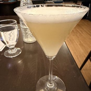 Barracuda Bistro & Bar - Pear martini - Latin American Near Me - New Haven, Connecticut