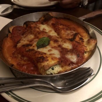 Pepino's - Spinach Ricotta Cannelloni - Italian Near Me - Vancouver, British Columbia Pepino's - Spinach Ricotta Cannelloni - Italian Near Me - Vancouver, British Columbia