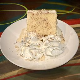 Tres Leches Cake
