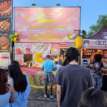 626 Night Market - Pink Mango booth - Festivals Near Me - Arcadia, California 626 Night Market - Pink Mango booth - Festivals Near Me - Arcadia, California
