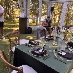 Après Event Decor and Tent Rental - Dinner decor from Apres