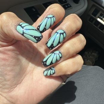 Sparkle Nails Spa - Butterfly wing nails - Nail Salons Near Me - Clackamas, Oregon Sparkle Nails Spa - Butterfly wing nails - Nail Salons Near Me - Clackamas, Oregon