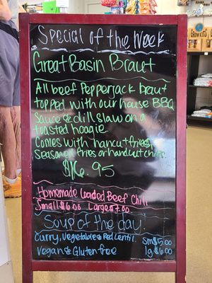 Great Basin Café by null