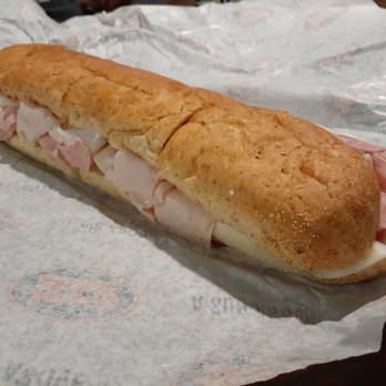 Jersey Mike's Subs - A giant club from Jersey Mike's. - Sandwiches Near Me - College Station, Texas