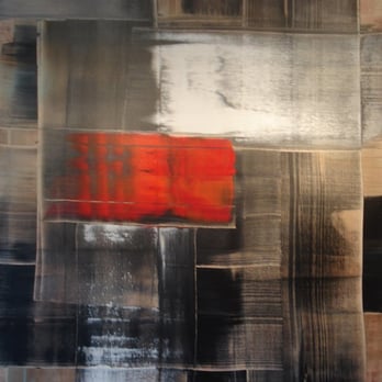 Marcia Evans Gallery - BJR Brian Reaume abstract painting at Marcia Evans Gallery - Art Galleries Near Me - Columbus, Ohio