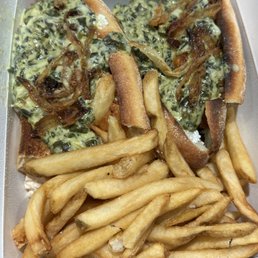 Thundercat sandwich lunch special (includes fries) Thundercat sandwich lunch special (includes fries)