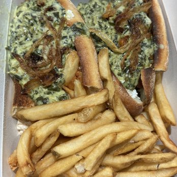 Tony Boloney's - Jersey City - Thundercat sandwich lunch special (includes fries) - Pizza Near Me - Jersey City, New Jersey Tony Boloney's - Jersey City - Thundercat sandwich lunch special (includes fries) - Pizza Near Me - Jersey City, New Jersey