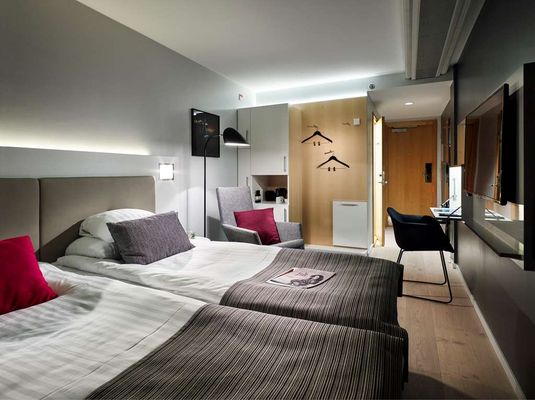 Gothia Towers by null