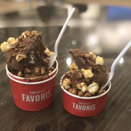 Salted Caramel Kooky Cone in a cup - small and medium
