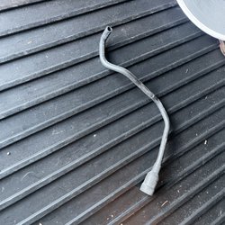 Countach - Car parts left in trunk