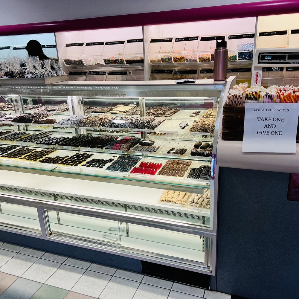 NC Chocolatier - a display of chocolates - Candy Stores Near Me - Skokie, Illinois NC Chocolatier - a display of chocolates - Candy Stores Near Me - Skokie, Illinois