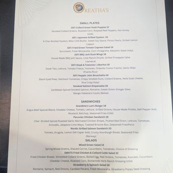 Oreatha's at The Point - Starters - Cocktail Bars Near Me - Atlanta, Georgia Oreatha's at The Point - Starters - Cocktail Bars Near Me - Atlanta, Georgia