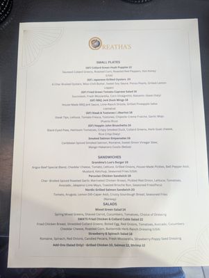 Menu photo 2 Oreatha's at The Point Atlanta, GA Menu photo 2 Oreatha's at The Point Atlanta, GA