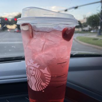Starbucks - Poor strawberry acid drink - Coffee & Tea Near Me - Sugar Land, Texas Starbucks - Poor strawberry acid drink - Coffee & Tea Near Me - Sugar Land, Texas