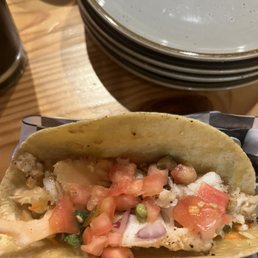Fish taco