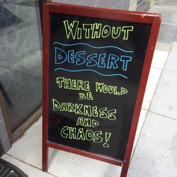 Sixth Course - True! - Desserts Near Me - San Francisco, California