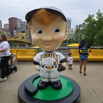 PNC Park - Bobble head - Stadiums & Arenas Near Me - Pittsburgh, Pennsylvania PNC Park - Bobble head - Stadiums & Arenas Near Me - Pittsburgh, Pennsylvania