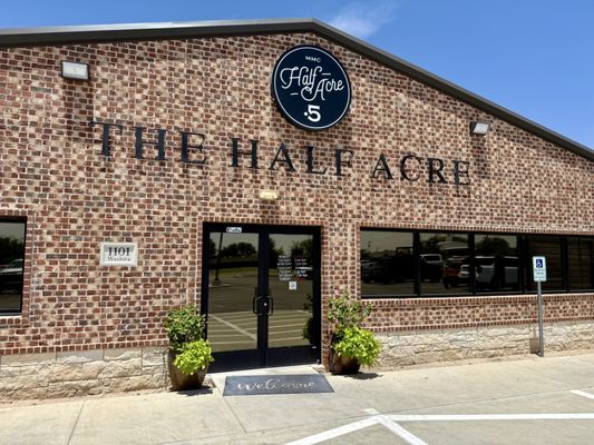 MMC's The Half Acre by null