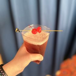 Beauty and the Beast themed drink - Enchanted Rose