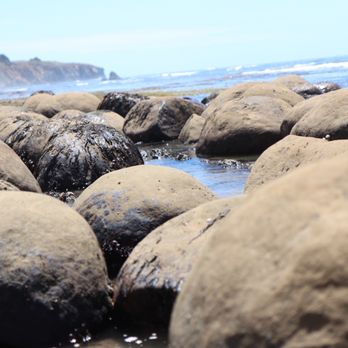Bowling Ball Beach - Beaches Near Me - Point Arena, California