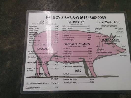 Fat Boys BBQ by null